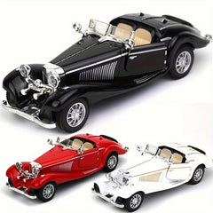28 Alloy Classic Car Retro Car Static Collection Gift Cake Decoration