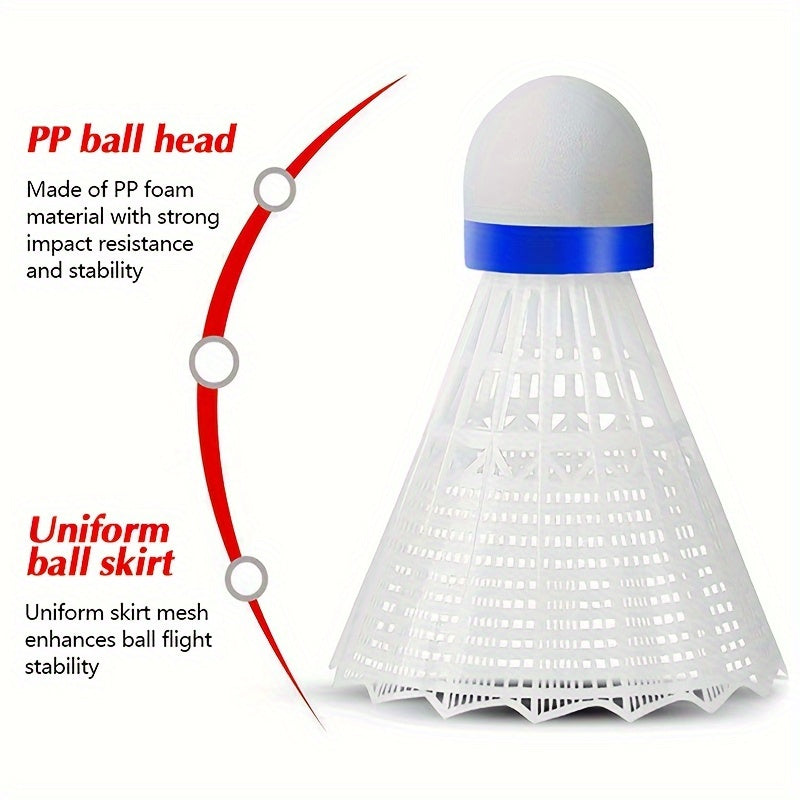1pc Durable Badminton Shuttlecock Yellow