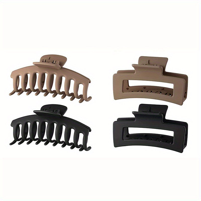4pcs Hair Claw Set Hair Clip Hair Accessories
