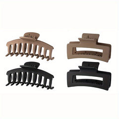 4pcs Hair Claw Set Hair Clip Hair Accessories