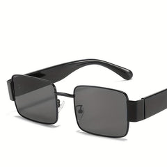 Men's Square Hip Hop Style Sunglasses Street Party Accessories