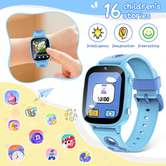 GAWSUG Smart Watch HD Touchscreen Camera Music Player Pedometer Alarm Clock