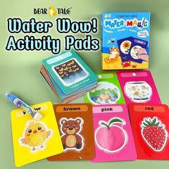 Magic Water Coloring Cards Interactive Game for Kids