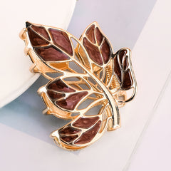 Metal Hair Claw Clips Flower Hair Clamp Geometric Hair Clips Hair Accessories