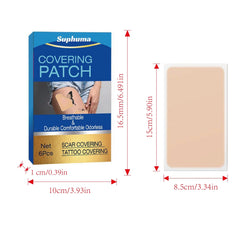 Tattoo Cover Up Tape Waterproof Concealer Patch 6 PCS