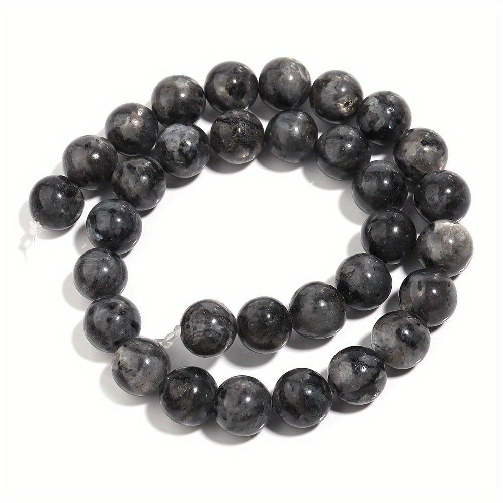 Natural Flash Stone Beads Jewelry Making 4-12mm