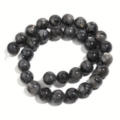 Natural Flash Stone Beads Jewelry Making 4-12mm