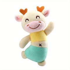 Baby Rattle Plush Comforting Doll Bed Bell Decoration