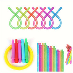 30pcs Fidget Toy Set Plastic Sensory Toys for Kids Party Favors Classroom Prizes