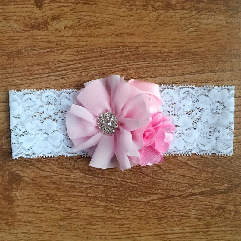 Newborn Photography Outfit Puffy Tutu Skirt & Headband Set