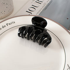 Acrylic Hair Claw Clips for Thin Hair - Small Medium Banana Hair Accessories