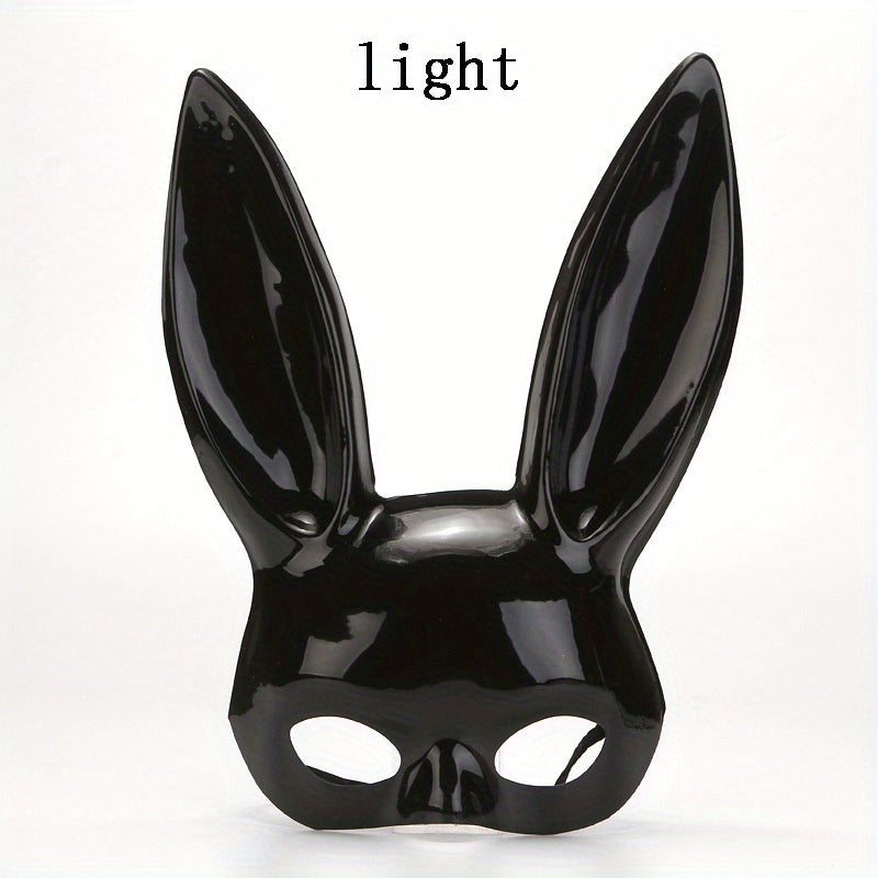 Bunny Mask Bar Nightclub Halloween Makeup Headdress Party Rabbit Ear Mask
