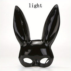 Bunny Mask Bar Nightclub Halloween Makeup Headdress Party Rabbit Ear Mask