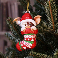 Christmas Socks Dog Dragon Decoration Pendant x3 x5