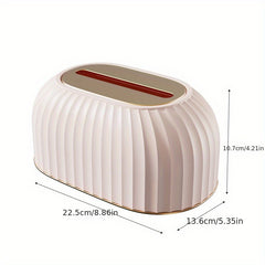 Modern Desktop Tissue Box Holder Automatic Lifting Style