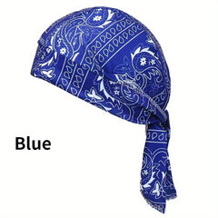 Stylish Pirate Hat for Outdoor Cycling Hip Hop Bandana