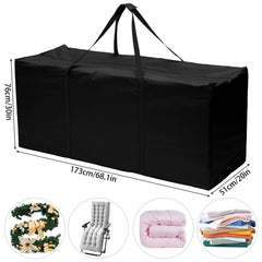 Waterproof 210D Oxford Fabric Storage Bag for Furniture Cushions