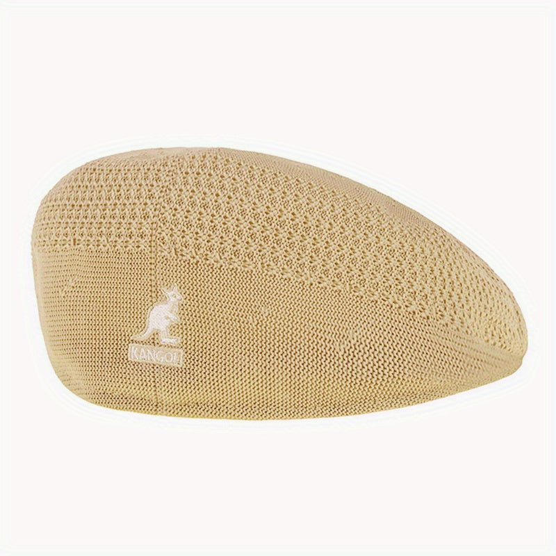 Unisex Knitted Beret Hat Vintage Casual Newsboy Cap
