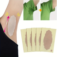 Underarm Armpit Sweat Pads Stickers Invisible Sweat Guard Disposable