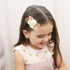 3pcs Duck Beak Clip Rhinestone Children's Hair Accessories