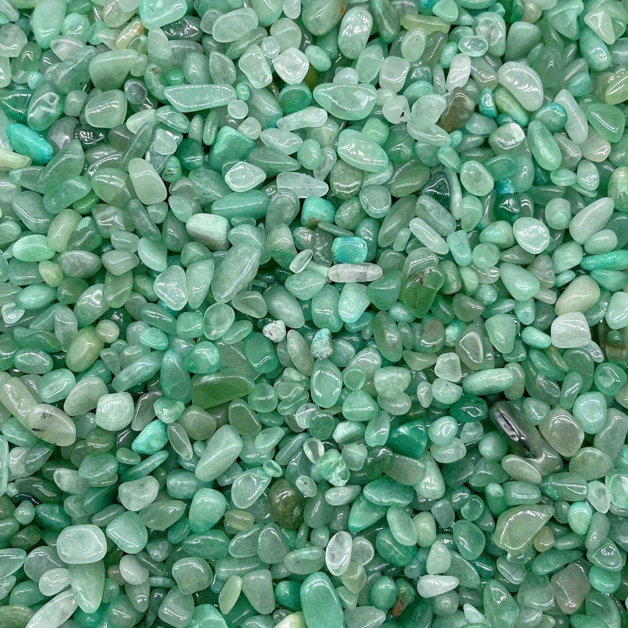 50g Natural Green Aventurine Jade Healing Quartz Crystals Chakra Stones