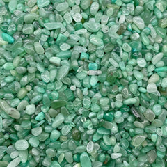 50g Natural Green Aventurine Jade Healing Quartz Crystals Chakra Stones