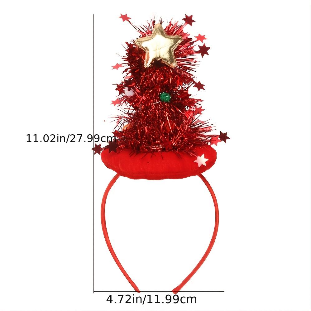Christmas Tree Headband Christmas Party Hair Hoop 1PCS