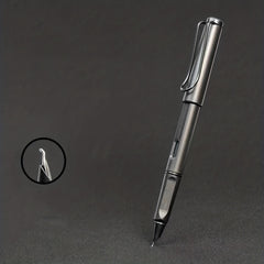7mm Art Pen with Thin Metal Body for Calligraphy and Signature Writing