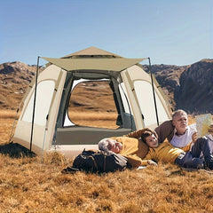 Large Waterproof Camping Tent Fully Automatic Portable Tent