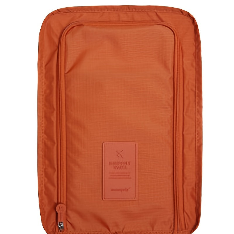 Portable Shoes Zipper Bag Lightweight Dustproof Organizer