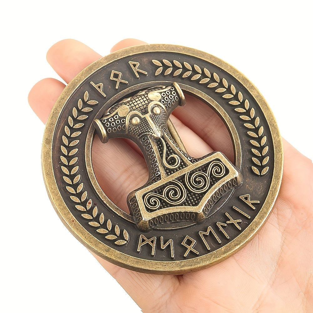 Vintage Viking Style Belt Buckle Celtic Knot Totem Punk Belt Accessories