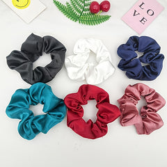 Crystal Hair Ring Retro Head Rope DIY Fabric Rubber Band Women's Hair Accessorie