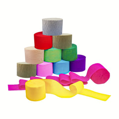 2499 Party Streamers Crepe Paper For Kids Parties