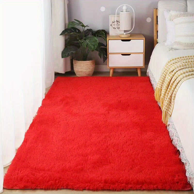 Soft Shaggy Rugs Fluffy Carpets for Bedroom Washable Fuzzy Area Rugs