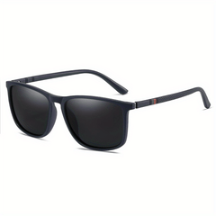 Men's Vintage Square Polarized Sunglasses Driving Shades UV Protection