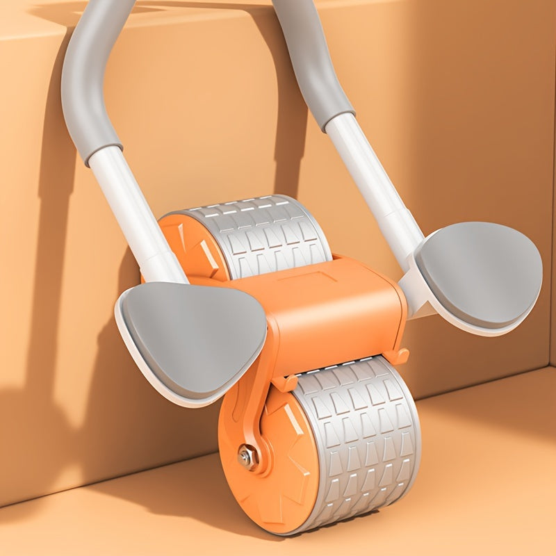 Automatic Rebound Ab Wheel with Elbow Support