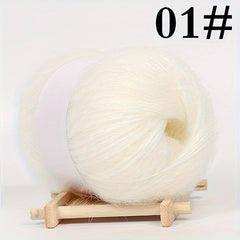 25g Mohair Wool for DIY Crocheting & Knitting Sweater and Shawl