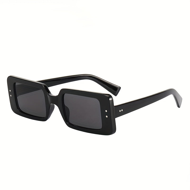 Square Sunglasses For Women Men Mirror Lens UV400