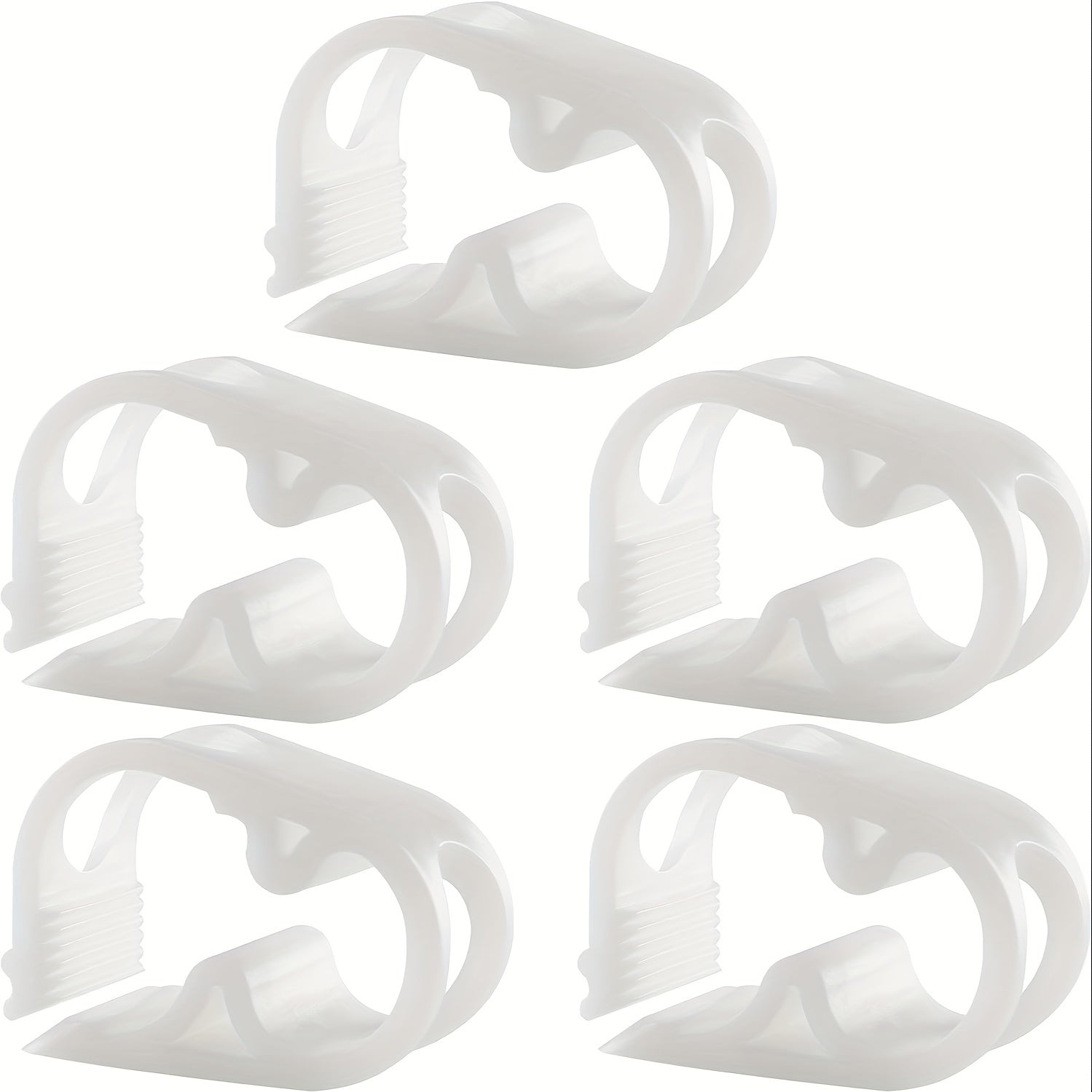 Adjustable Plastic Pipe Clamp Laboratory Clamping Valve Hose Clamp