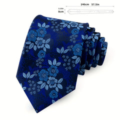 Paisley Plum Necktie 3 15in Business Dress Tie