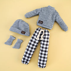 5pcs Doll Sweater Clothing Set for 12 Inch Dolls
