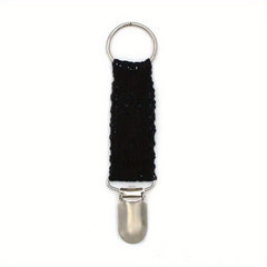 Lace Trim Outdoor Camping Hat Clip