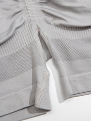 High Waist Yoga Shorts Women Butt Lifting Activewear Running Fitness