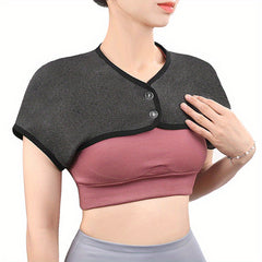 Thin & Versatile Shoulder Protection Warm Neck Shoulder Velvet Camisol