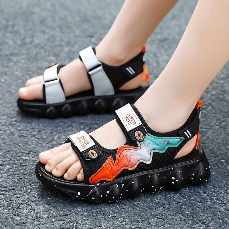 Boys Non Slip Sandals for Hiking and Beach Activities