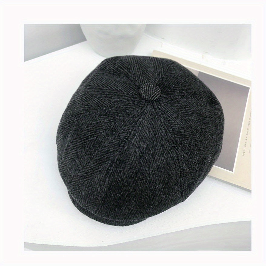 Casual Summer British Beret for Men Women