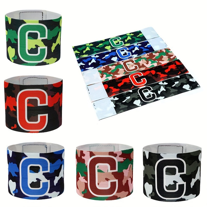 Adjustable Soccer Captain Armband for Competition Training