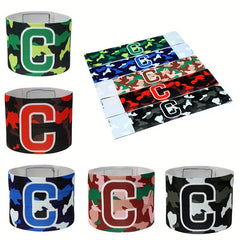 Adjustable Soccer Captain Armband for Competition Training