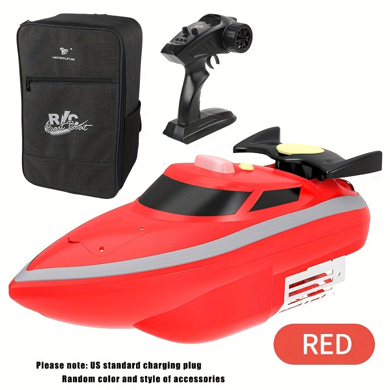Remote Control Bait Fishing Boat Night Illumination Long Range Navigation