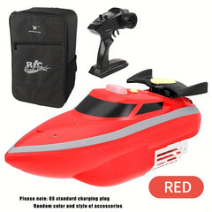 Remote Control Bait Fishing Boat Night Illumination Long Range Navigation